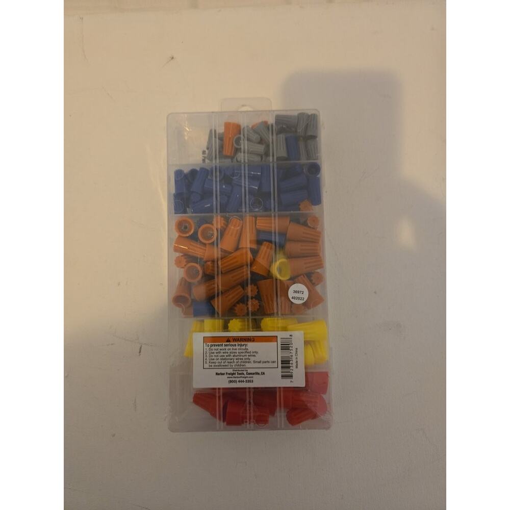 Storehouse 158 Piece Wire Connector Assortment - Picture 2 of 2